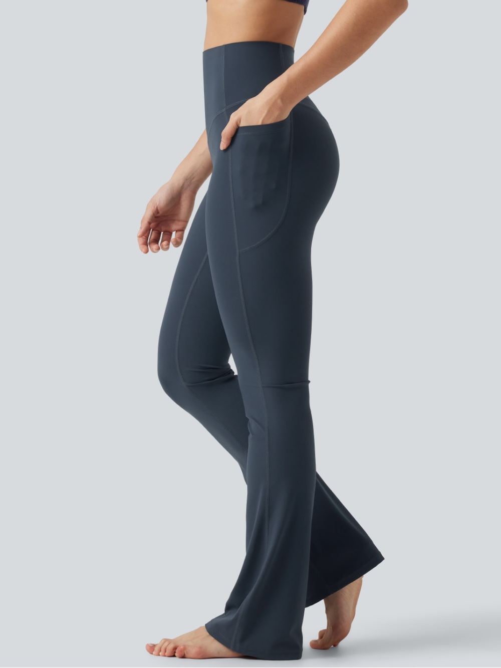 Halara UltraSculpt™ High Waisted
Tummy Control Shaping Bootcut Yoga